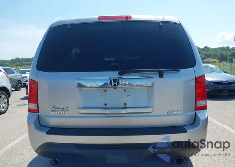 2012 Honda Pilot Ex-L из США, поврежденный, VIN 5FNYF4H55CB057986